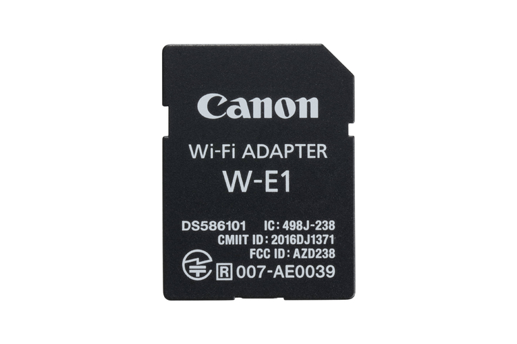 Canon W-E1 - moduł Wi-Fi dla 7D Mark II i 5DS/R